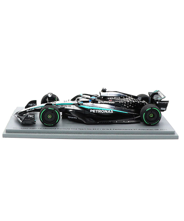 スパーク 1/43スケール メルセデスAMG ペトロナス F1 W16 Eパフォーマンス ジョージ・ラッセル 2025年 オーストラリアGP 3位入賞 /25f1m