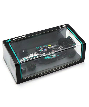 スパーク 1/43スケール メルセデスAMG ペトロナス F1 W16 Eパフォーマンス キミ・アントネッリ 2025年 オーストラリアGP 4位入賞 /25f1m
