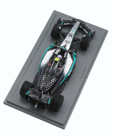 スパーク 1/43スケール メルセデスAMG ペトロナス F1 W16 Eパフォーマンス キミ・アントネッリ 2025年 オーストラリアGP 4位入賞 /25f1m