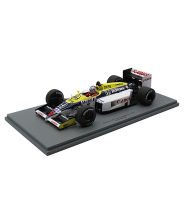 スパーク 1/18スケール ウィリアムズ ホンダ FW11 ナイジェル・マンセル 1986年 イギリスGP 優勝