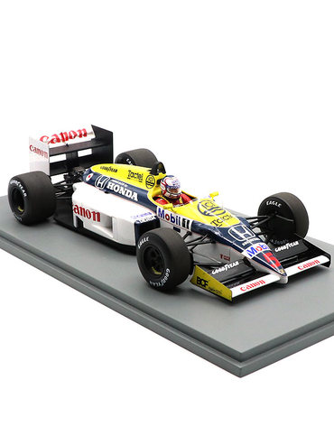 スパーク 1/18スケール ウィリアムズ ホンダ FW11 ナイジェル・マンセル 1986年 イギリスGP 優勝