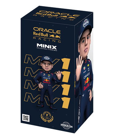MINIX マックス・フェルスタッペン オラクル レッドブル レーシング 4 Times World Champion フィギュア /ARB