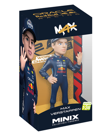 MINIX マックス・フェルスタッペン オラクル レッドブル レーシング 4 Times World Champion フィギュア /ARB