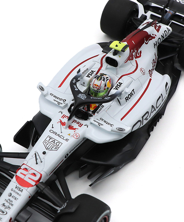 ミニチャンプス  1/18スケール オラクル レッドブル レーシング ホンダ RB21 角田裕毅 2025年 日本GP /25f1/25jp