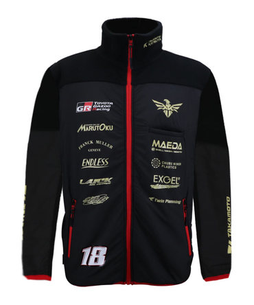 勝田貴元 TK フリース ジャケット 2025 /TGR_WRC