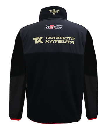 勝田貴元 TK フリース ジャケット 2025 /TGR_WRC