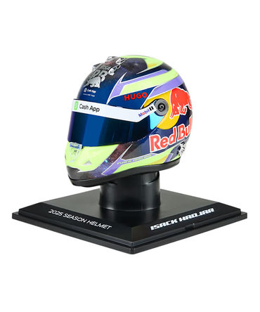 シューベルト 1/4スケール アイザック・ハジャー 2025年 VISA CASH APP RB F1 チーム ヘルメット 