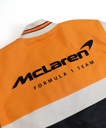 マクラーレン F1 チーム Turbo Charged Faux  ジャケット