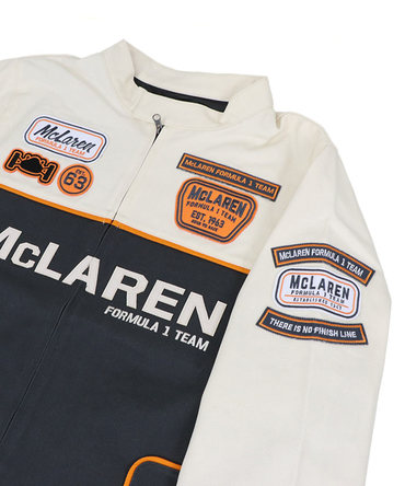 マクラーレン F1 チーム Happy Hour モータースポーツジャケット