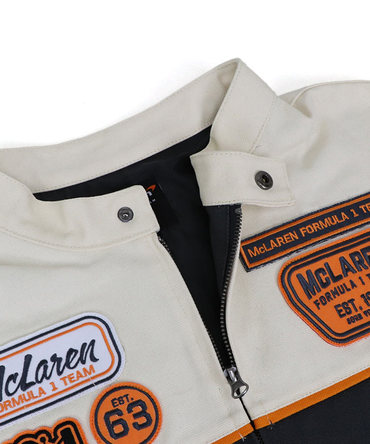 マクラーレン F1 チーム Happy Hour モータースポーツジャケット