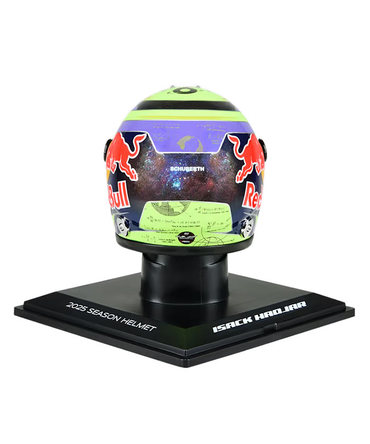 シューベルト 1/4スケール アイザック・ハジャー 2025年 VISA CASH APP RB F1 チーム ヘルメット 