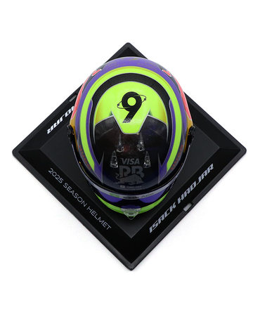 シューベルト 1/4スケール アイザック・ハジャー 2025年 VISA CASH APP RB F1 チーム ヘルメット 