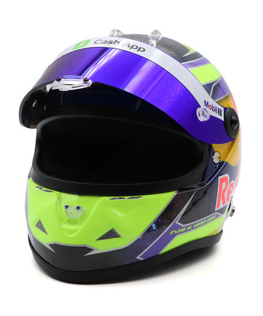 シューベルト 1/2スケール アイザック・ハジャー 2025年 VISA CASH APP RB F1 チーム ヘルメット 