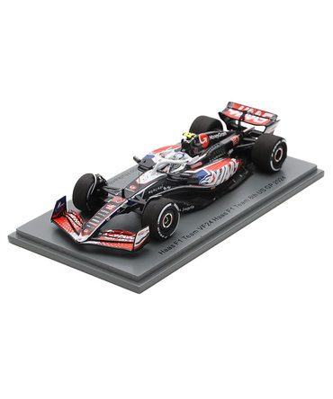 スパーク 1/43スケール ハース F1 チーム VF24  ニコ・ヒュルケンベルグ 2024年アメリカGP