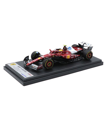 ルックスマート 1/43スケール フェラーリ SF-25 ルイス・ハミルトン 2025年 中国GP スプリントレース 優勝