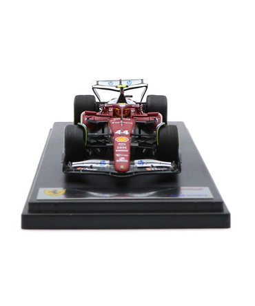 ルックスマート 1/43スケール フェラーリ SF-25 ルイス・ハミルトン 2025年 中国GP スプリントレース 優勝