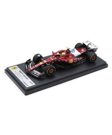 ルックスマート 1/43スケール フェラーリ SF-25 ルイス・ハミルトン 2025年 中国GP スプリントレース 優勝
