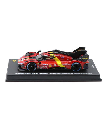 ルックスマート 1/64スケール フェラーリ 499P No.51 Ferrari AF Corse 2023年 ルマン24時間レース 優勝 /spk