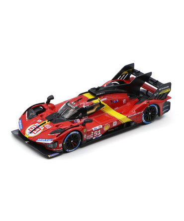 ルックスマート 1/64スケール フェラーリ 499P No.51 Ferrari AF Corse 2023年 ルマン24時間レース 優勝 /spk