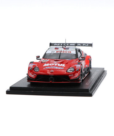 スパーク 1/43スケール MOTUL AUTECH Z NISMO No.23 千代勝正 / 高星明誠 GT500 スーパーGT 2025年 