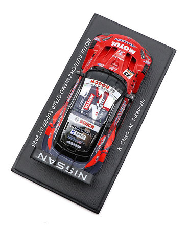 スパーク 1/43スケール MOTUL AUTECH Z NISMO No.23 千代勝正 / 高星明誠 GT500 スーパーGT 2025年 