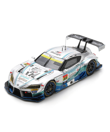スパーク 1/43スケール Syntium LMcorsa GR Supra GT No.60 吉本大樹 / 河野駿佑 GT300 スーパーGT 2024年