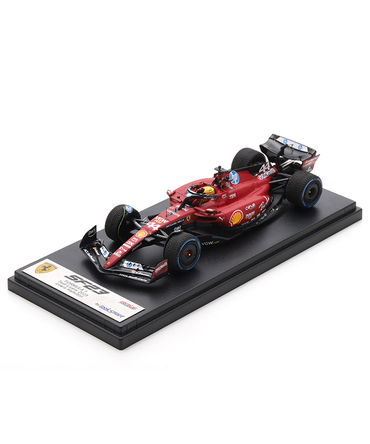 ルックスマート 1/43スケール フェラーリ SF-23 ルイス・ハミルトン 2025年 フィオラノ テスト