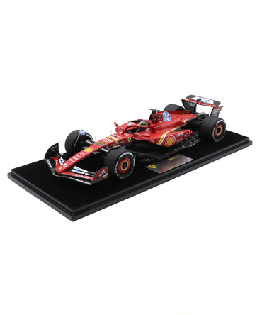 ルックスマート 1/18スケール フェラーリ SF-24 シャルル・ルクレール 2024年 モンツァGP 優勝 /24f1m