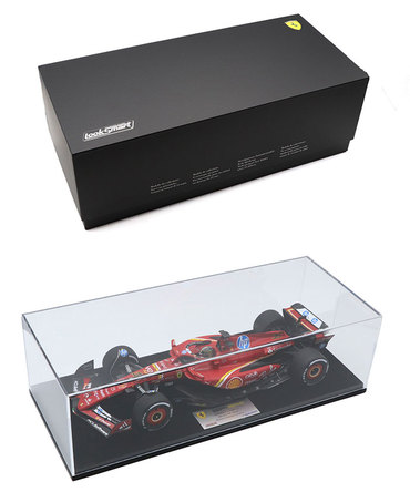 ルックスマート 1/18スケール フェラーリ SF-24 シャルル・ルクレール 2024年 モンツァGP 優勝 /24f1m