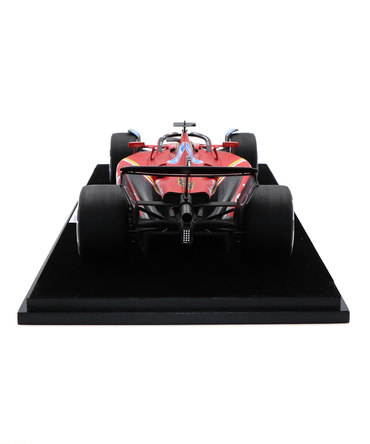ルックスマート 1/18スケール フェラーリ SF-24 シャルル・ルクレール 2024年 モンツァGP 優勝 /24f1m