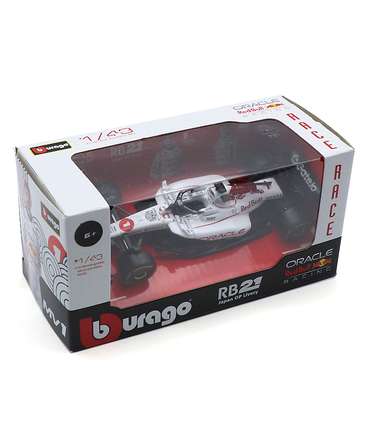 ブラゴ 1/43スケール オラクル レッドブル レーシング ホンダ RB21 マックス・フェルスタッペン 2025年 日本GP 優勝 /ARB/25jp