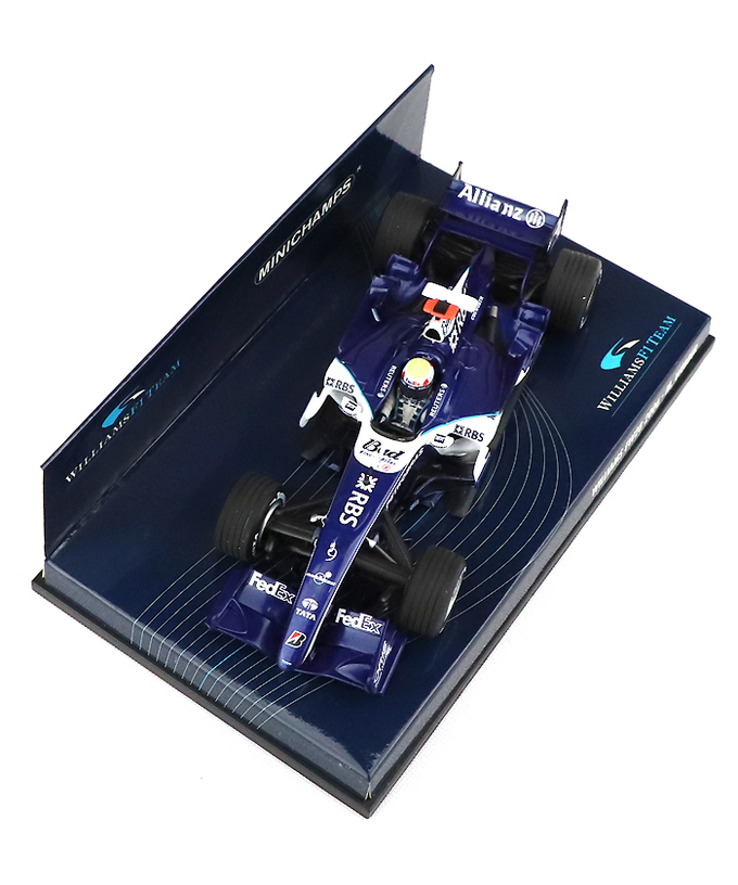 【海外並行品】ミニチャンプス 1/43スケール ウィリアムズ FW28 マーク・ウェバー 2006年拡大画像