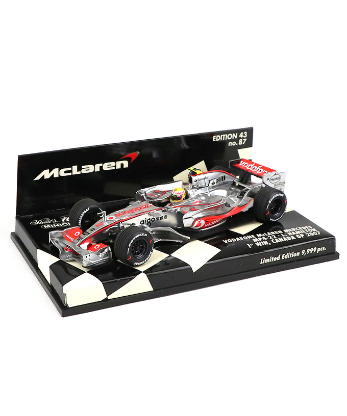 3 / マクラーレン|1/43スケール|【海外並行品】ミニチャンプス 1/43