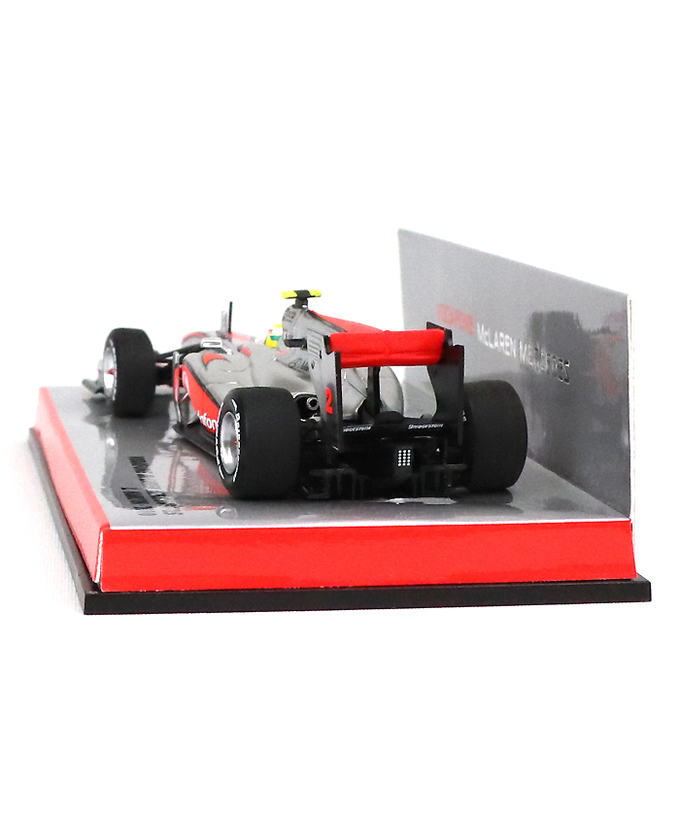 【海外並行品】マクラーレンチーム別注 ミニチャンプス 1/43スケール ボーダフォン マクラーレン メルセデス MP4-25 ルイス・ハミルトン 2010年拡大画像