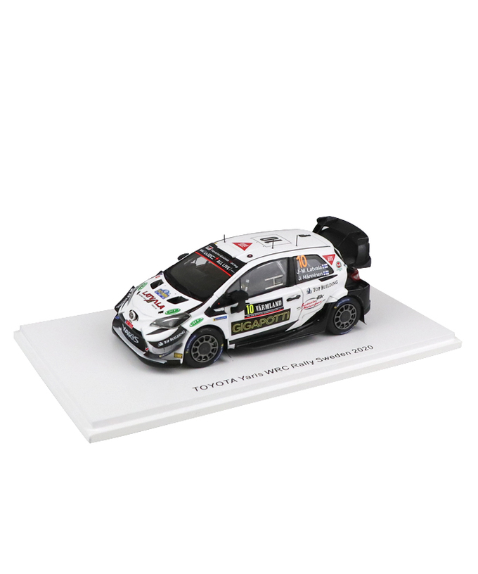 17 Toyota Gazoo 1 43スケール スパーク 1 43スケール トヨタ ヤリス Wrc ラトバラ モータースポーツ Oy No 10 年スウェーデンラリー Tgr Wrc Euro Sports公式通販