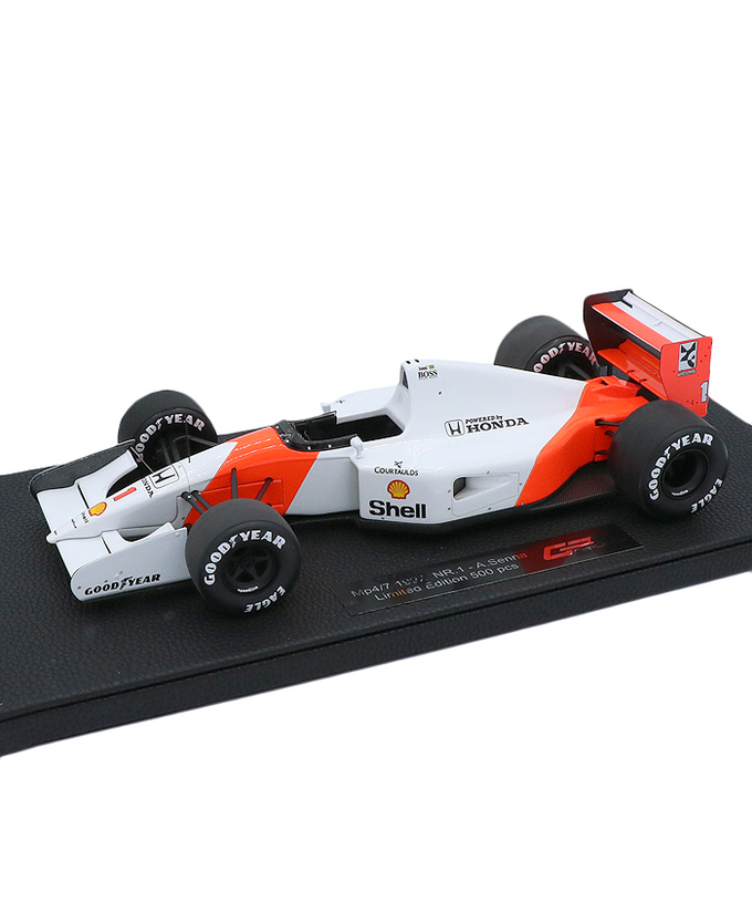 3 マクラーレン 1 18スケール 30 オフセール Topmarques 1 18スケール マクラーレン ホンダ Mp4 7 No 1 アイルトン セナ 1992年 Euro Sports公式通販