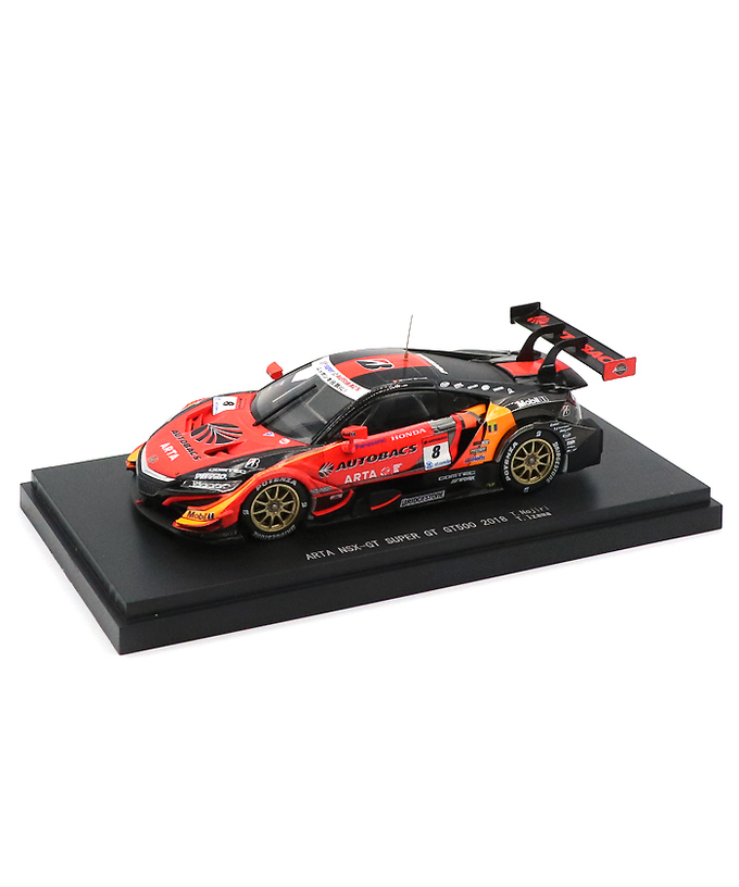 買い保障できる 2018 スーパーGT 1/43 ARTA (45629) No.8 NSX-GT - レーシングカー - labelians.fr