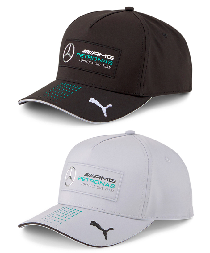 4 メルセデス キャップ Puma メルセデス Amg ペトロナス F1 チームベースボール キャップ 21ss Ls W Euro Sports公式通販