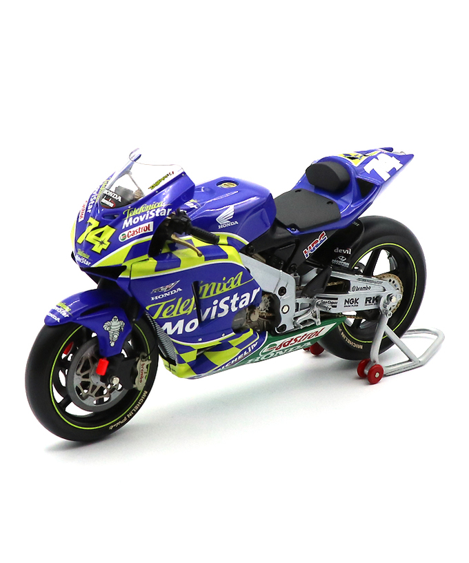 ミニチャンプスHonda RC211V MotoGP 2003 1 12 - スポーツ