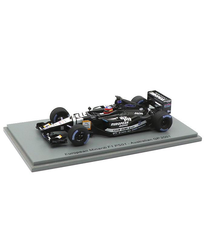 11 / F1その他|1/43スケール|スパーク 1/43スケール ヨーロピアン ミナルディ PS01 フェルナンド・アロンソ 2001年  オーストラリアGP ｜EURO SPORTS公式通販