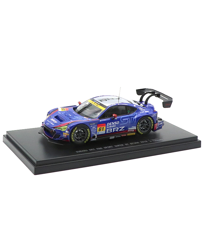 14 / スーパーGTその他|スーパーGT/国内レース他|エブロ 1/43スケール スバル BRZ RDスポーツ スーパーGT GT300 2019年  No.61 井口卓人/山内英輝｜EURO SPORTS公式通販