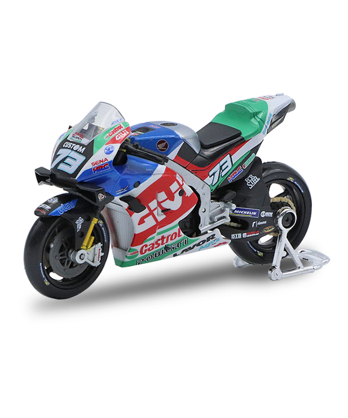 15 / motoGPチーム|バイク関連|マイスト 1/18スケール LCR ホンダ カストロール HONDA RC213V #73 アレックス・マルケス  2021年 MotoGP｜EURO SPORTS公式通販