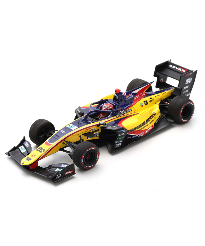 特売品 スパーク スーパーフォーミュラ SF19 B-Max Racing 松下信治