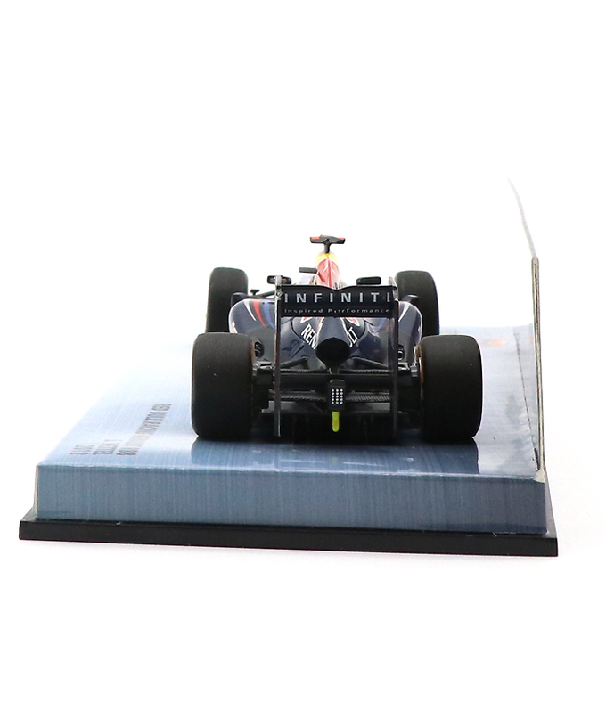 【海外並行品】ミニチャンプス 1/43スケール レッドブル レーシング ルノー RB8 セバスチャン・ベッテル 2012年 /ARB拡大画像