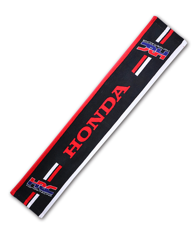 11 HRC (HONDA)|タオルマフラー|HRC Honda RACING オフィシャル タオルマフラー ブラック｜EURO  SPORTS公式通販