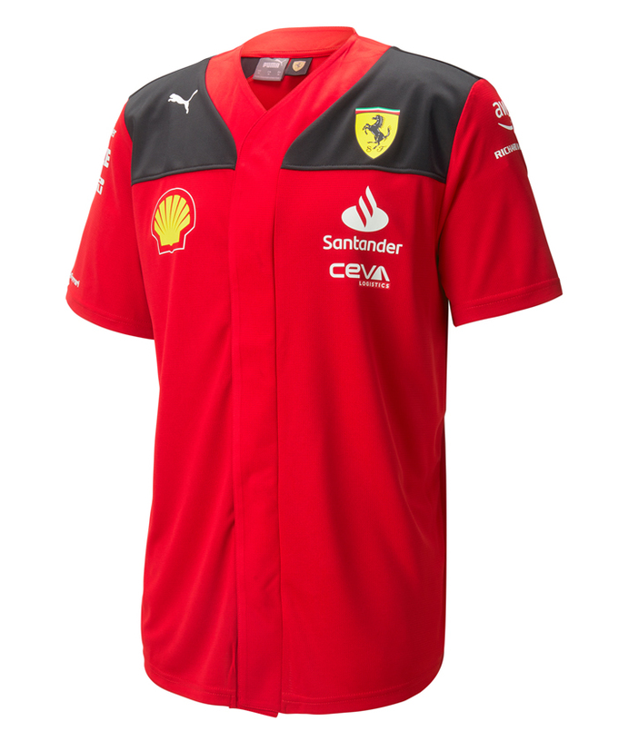 Ferrari公式製品 モダールジャージTシャツ - Tシャツ/カットソー(半袖