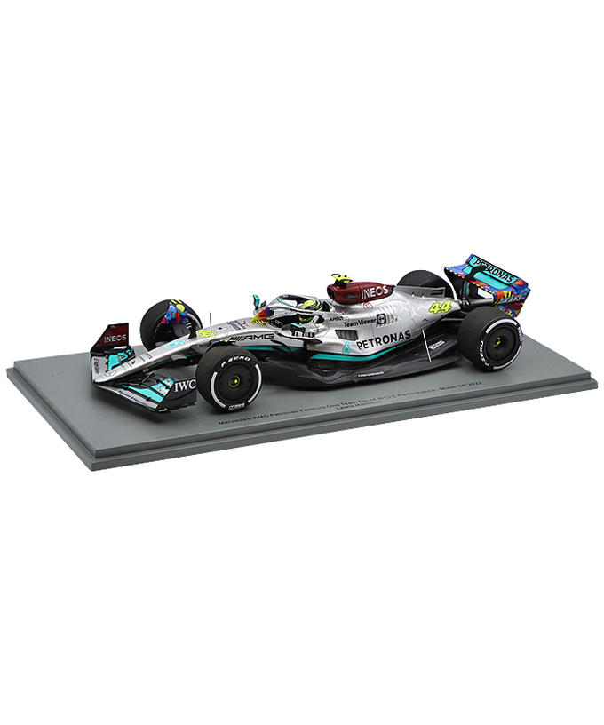 安心 保証 SPARK 1/18メルセデスF1 W13マイアミGP #44 - crumiller.com