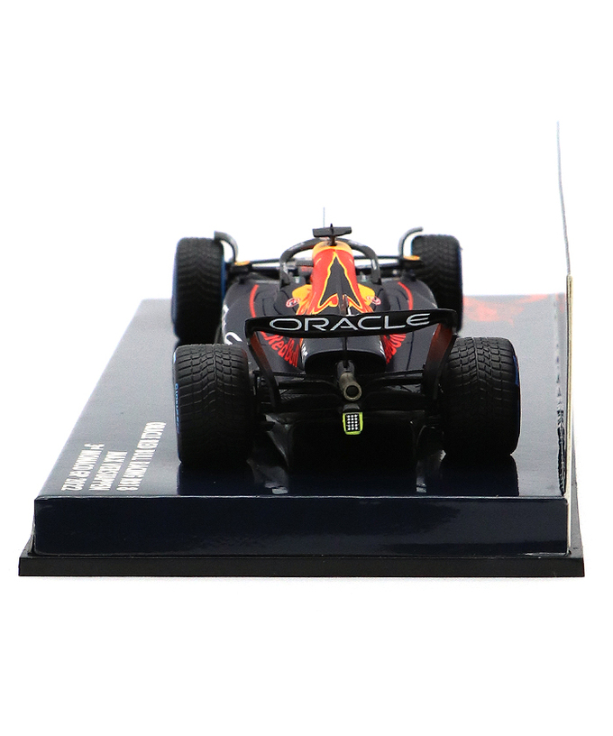 ミニチャンプス 1/43スケール オラクル レッドブル レーシング RB18 マックス・フェルスタッペン 2022年 モナコGP 3位入賞 /ARB/msa拡大画像