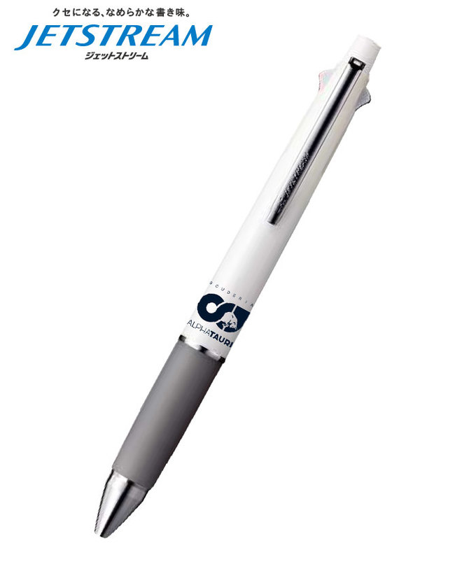 【50％オフセール】スクーデリア アルファタウリ チーム 日本限定 多機能ペン(4色ボールペン ＆ シャーペン)  2023 /JPL拡大画像