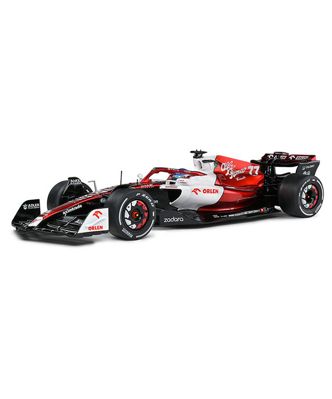 スパーク 1/43スケール アルファロメオ F1チーム C42 周 冠宇2022